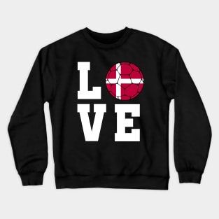 Denmark Football Crewneck Sweatshirt